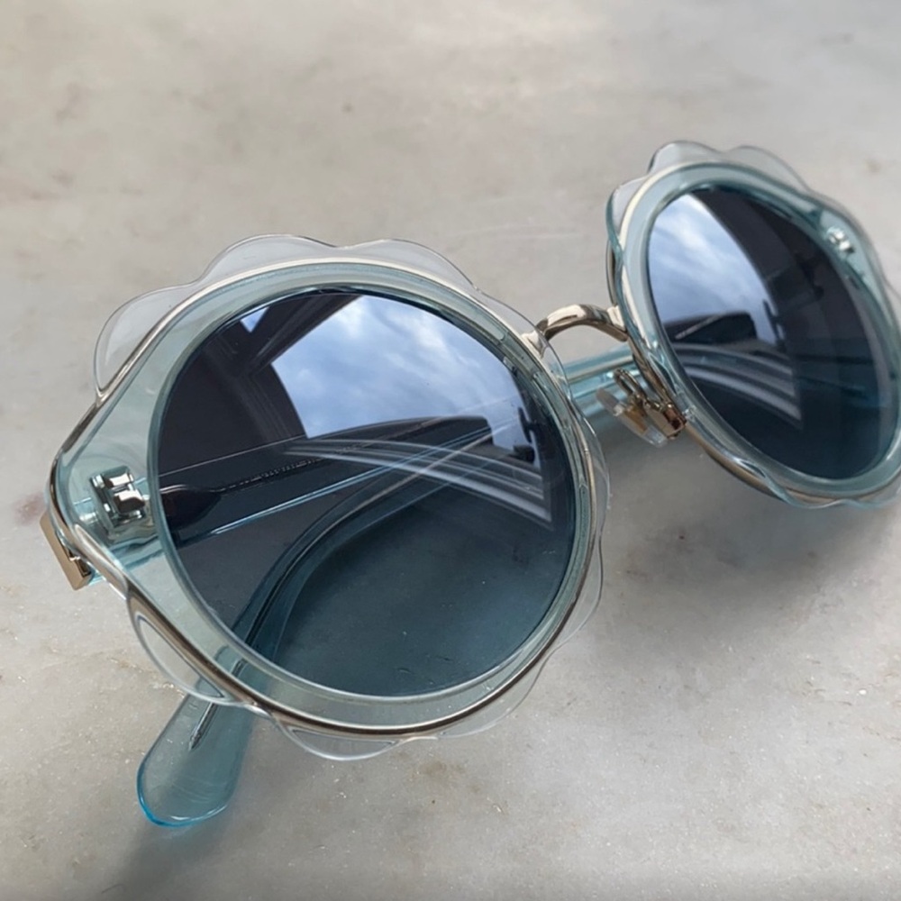 Kate Spade Karrie Floral Sunglasses